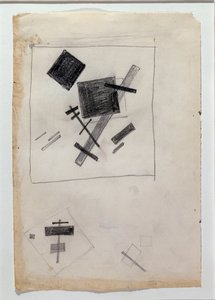 Suprematist composition