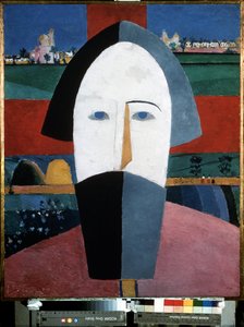 Head of a Peasant