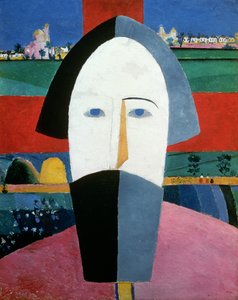 The Head of a Peasant
