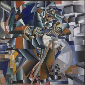 The Knife Grinder or Principle of Glittering by Kazimir Severinovich Malevich