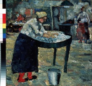 A Laundress