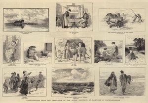 Illustrations from the Catalogue of the Royal Institute of Painters in Water-Colours