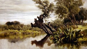 The Willow Tree by Keeley Halswelle