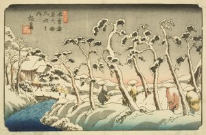 No. 15, Itahana by Keisai Eisen