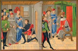 Scene from the Tale of Renaud De Montauban by Kellerhoven
