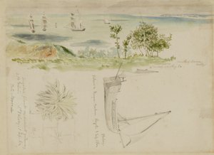 Coastal Scene by Kellogg, Miner Kilbourne