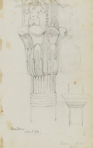 Dendera, February 5, 1844 by Kellogg, Miner Kilbourne