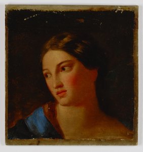 Head of a Woman by Kellogg, Miner Kilbourne
