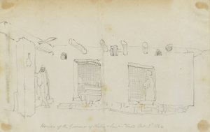 House of the Governor of Thebes by Kellogg, Miner Kilbourne