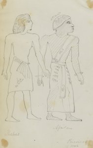 Prisoners of War (Egyptian and African) by Kellogg, Miner Kilbourne