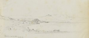 Tiberias from the Baths