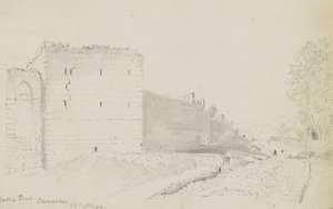 Wall of Zareh, Damascus by Kellogg, Miner Kilbourne
