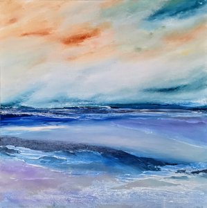 Calm Ocean Horizon
