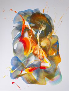 Vibrant Abstract Swirls