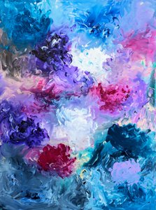 Vibrant Abstract Swirls