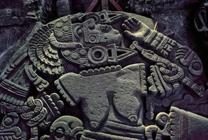 Great Temple of the Aztecs, Coyolxauqui