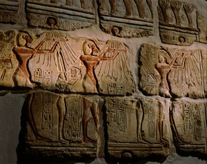 Egypt, Amarna, Pharaohs of the Sun, Akhenaten, Nefertiti, Luxor, 2001 by Kenneth Garrett
