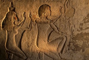 Egypt; Amarna; Archaeology; artifact; 18th dynasty; Akhenaten; Amenhotep IV by Kenneth Garrett