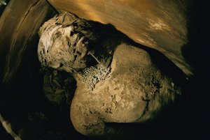 Egypt; Archaeology; Old Kingdom; Saqqara; Mummy; Nefer; Tomb, 5th Dynasty by Kenneth Garrett