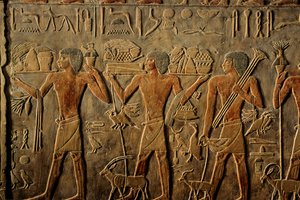 Egypt; Old Kingdom; Saqqara; Sakkara; Tomb of Ptah Hotep; Eternity by Kenneth Garrett