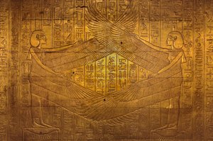 King Tutankhamun; Egypt; New Kingdom; Tutankhamun; Valley of the Kings; Tut; Tomb by Kenneth Garrett
