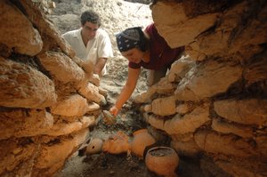 Maya; Maya Murals; San Bartolo; Guatemala; Dr. Bill Saturno, 2002