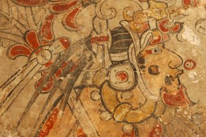 Maya; Maya Murals; San Bartolo; Guatemala