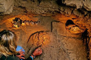 Moche; Burials; Huaca Dos Cabezas-Jecetepeque, Alana Cordy-Collins, Mummy