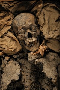 Mummy of Amenhotep III, King Tut