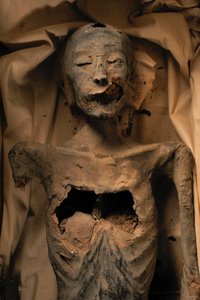 Mummy of King Tut