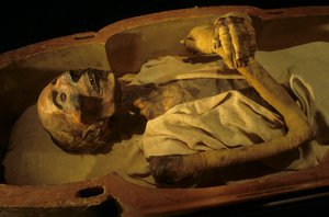 Mummy of Ramses II