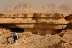 The Manuscript Found in a Similar Cave, El Minya, Egypt, Gospel of Judas; Codex Tchacos, 2006