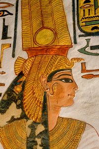 Tomb of Nefertari, wife of Ramses II (the Great), Valley of the Queens, Egypt, New Kingdom