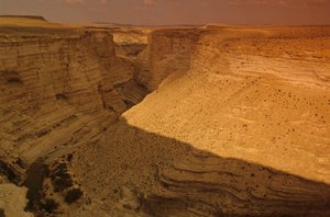 Valley of Zin, Negev Desert, Israel, Ancient Cultures, Copper Age