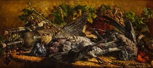 Still Life with Pigeon