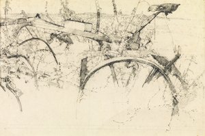 Study of an Old Plough