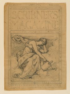 Design for Magazine Cover, Scribner