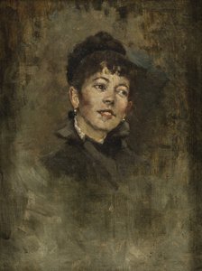 Head of a Young Girl, 1878-1882