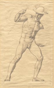 Mercury by Kenyon Cox