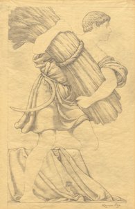 Sketch by Kenyon Cox