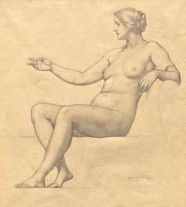 Sketch by Kenyon Cox