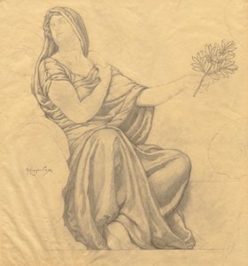 Sketch by Kenyon Cox