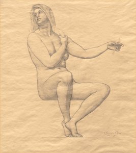 Sketch by Kenyon Cox