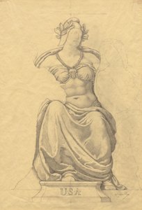Sketch by Kenyon Cox