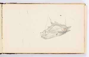 Sketchbook Page by Kenyon Cox