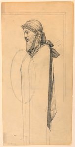 Study for "The Education of Cupid" by Kenyon Cox
