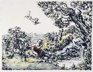 Album de Paysage: La Source, 1900 by Ker Xavier Roussel