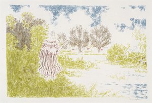 Woman in a Striped Dress, 1899-1900 by Ker Xavier Roussel