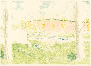 Landscape with a House