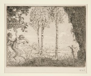 Nymphs and Fauns